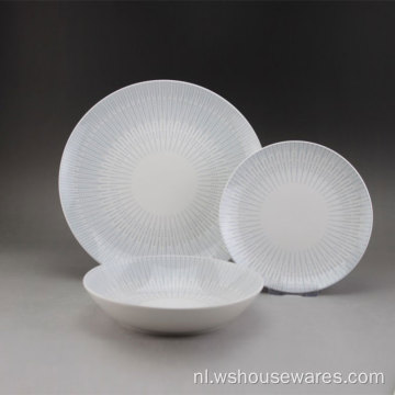 Hoge kwaliteit populaire keramische stoneware porseleinen servies